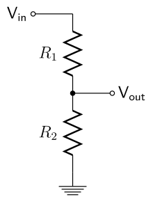 divisor de voltaje